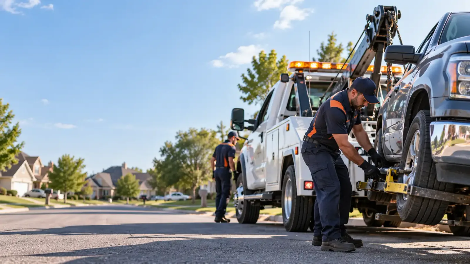 Wheel Lift Towing in Henderson, AR